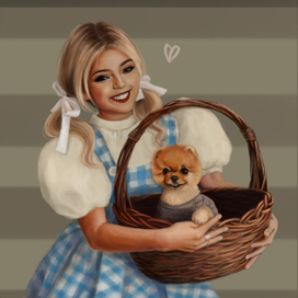 Illustration The Wizard of Oz