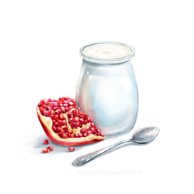 Иллюстрация на упаковку  zakvaski.com