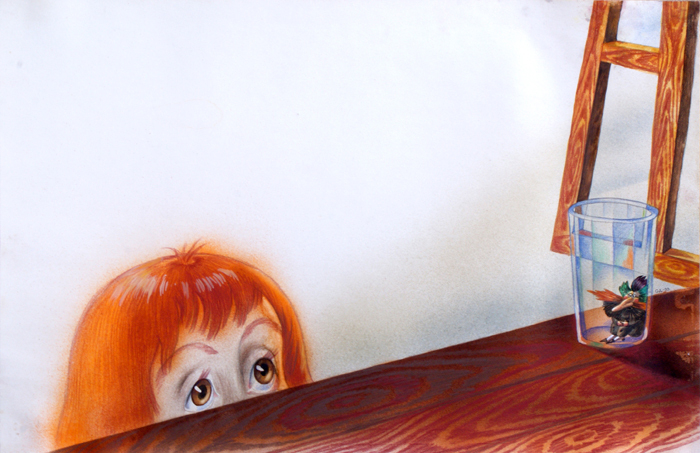 Клякса в стакане