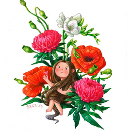 Цветочная дева