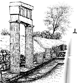 Руины Пантикапея