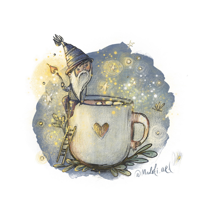 чашечка волшебства