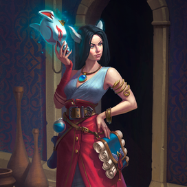 Персонаж для Pathfinder