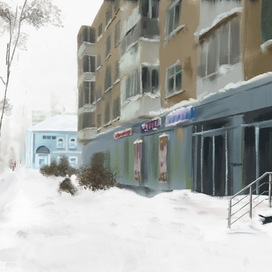 Зимний Ставрополь