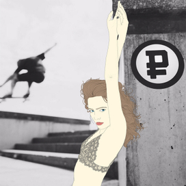 постер для компании WeirdBird