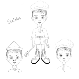 Разработка персонажа