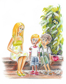 Черемуховое крылечко