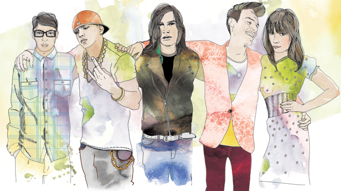 Иллюстрация для Interview Magazine Russia