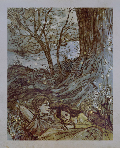 сон в летнюю ночь. Шекспир