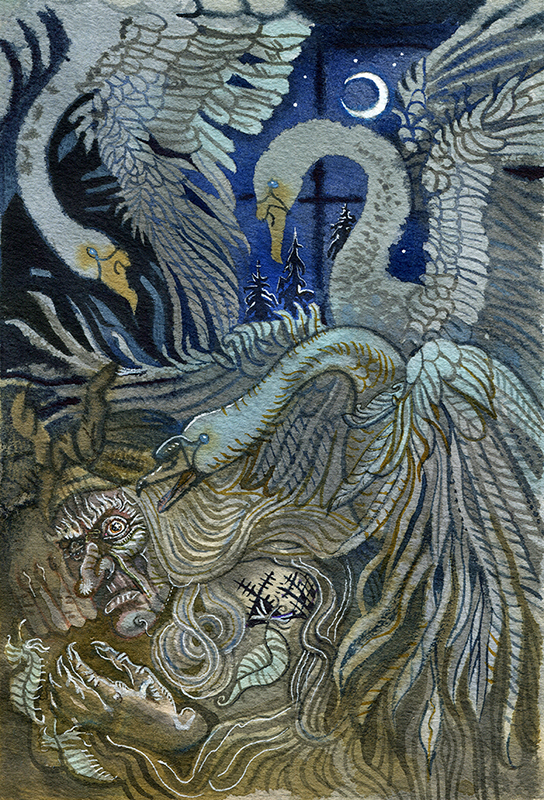 Привередница (Гуси-лебеди). Сказка В. Даля