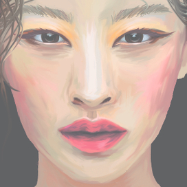 Потрет девушки