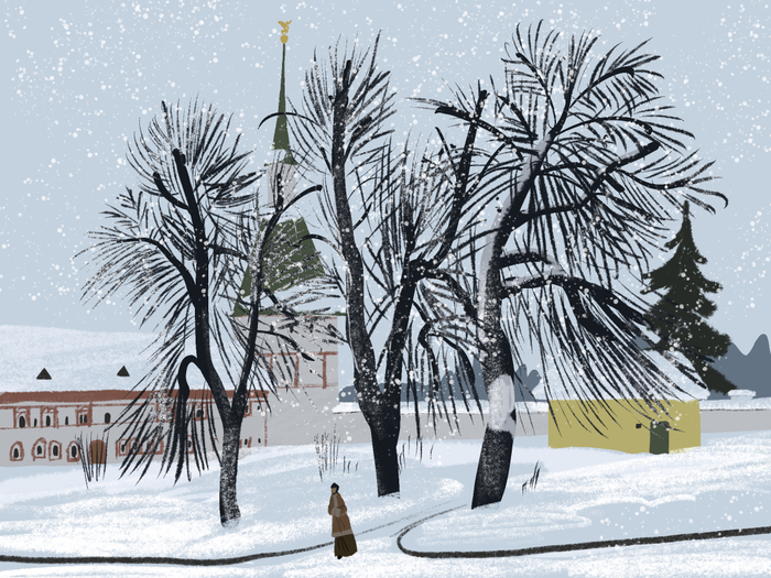 Иверский монастырь