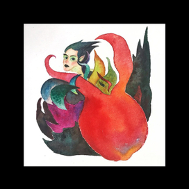 цвет граната