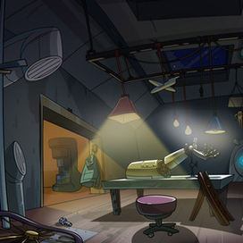 А потом соберем голову