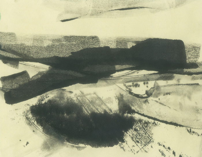 пейзаж с рыбаками