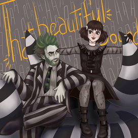 Beetlejuice the musical