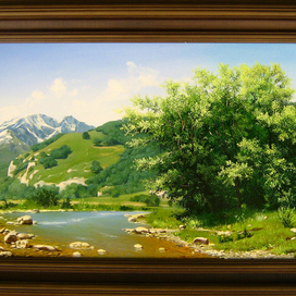 Псебайский пейзаж