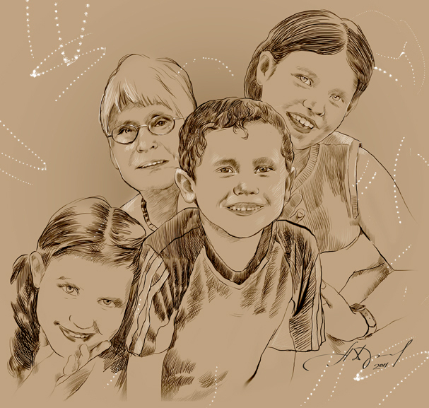 Групповой портрет