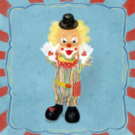 When you put on a clown suit and a rubber nose, nobody has any idea what you look like inside. Stephen King