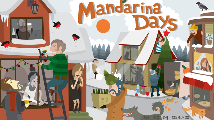 Mandarina Days