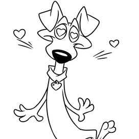 Влюбленная такса 2