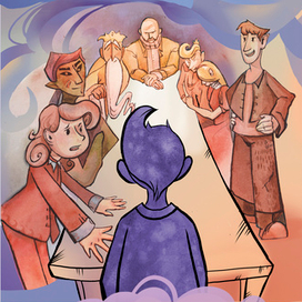 "Постучите и ждите приглашения"