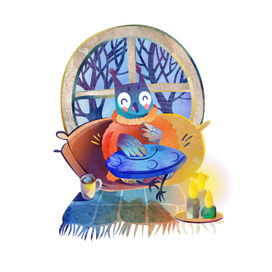 Филин Музыкант