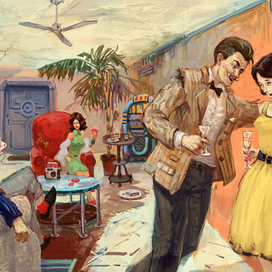  убежище Лайвос - Олимп 2207