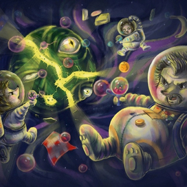 "Ежи в космосе"