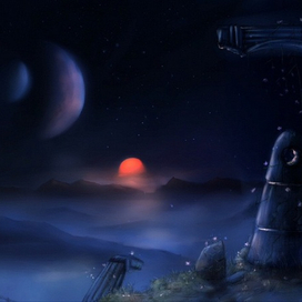 Рассвет на Нирне