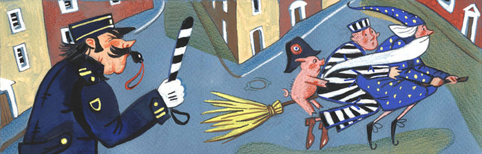 В детский журнал