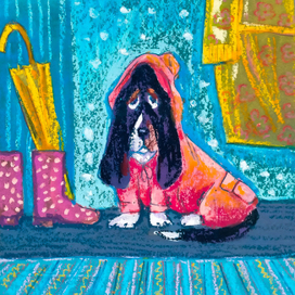 Одели на прогулку