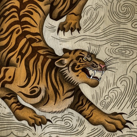 Восточный тигр