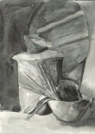 Натюрморт с луком