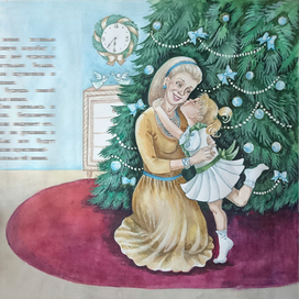 Иллюстрация к авторской сказке 02