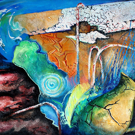 Культурный пласт истории или *сюр* на тему экологии.