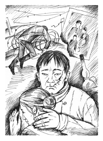 В.Тян Дорогой горьких испытаний