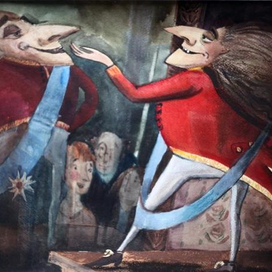 Эрнст Теодор Амадей Гофман "Крошка Цахес, по прозванию Циннобер"