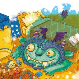 Барабашка и подкроватный монстр