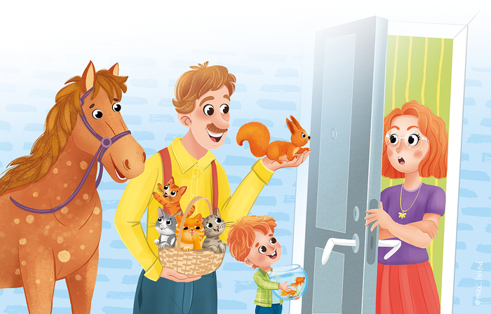 Птичий рынок - мама в шоке :)