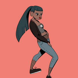 Дерзкая девушка