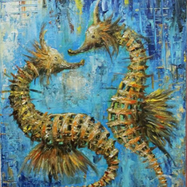 морские кони