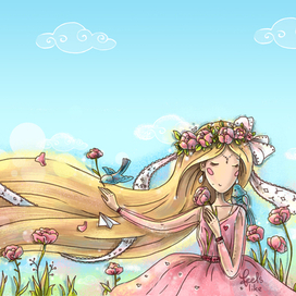 /о девочках и весне