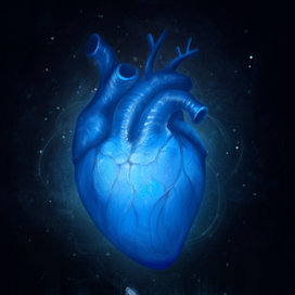 Синее сердце