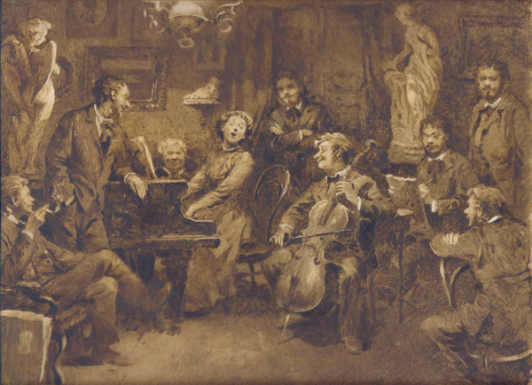 Попрыгунья