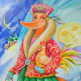 "Лисичкин будильник" ( вариант )