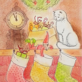 Большой кошачий секрет