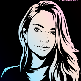 Портрет флип флоп Трафарет Эскиз Рисую эскизы для таких портретов! А также в других стилях !