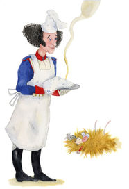 Про Наполеона,кота и мышек