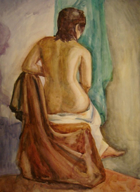 Купальщица